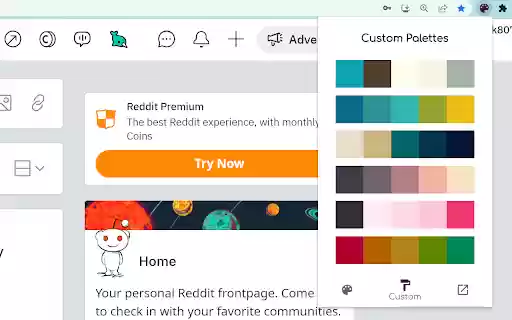 Chromatics  from Chrome web store to be run with OffiDocs Chromium online