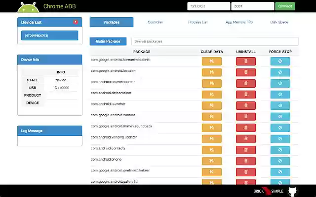 ChromeADB from Chrome web store to be run with OffiDocs Chromium online ChromeADB from Chrome web store to be run with OffiDocs Chromium online