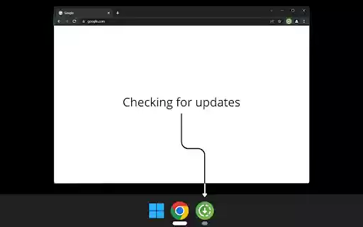 ChromeAutoUpdate  from Chrome web store to be run with OffiDocs Chromium online