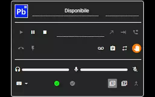 ChromeBar Preview  from Chrome web store to be run with OffiDocs Chromium online