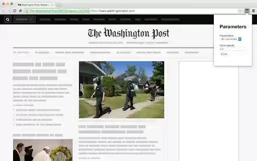Chrome Blokk  from Chrome web store to be run with OffiDocs Chromium online