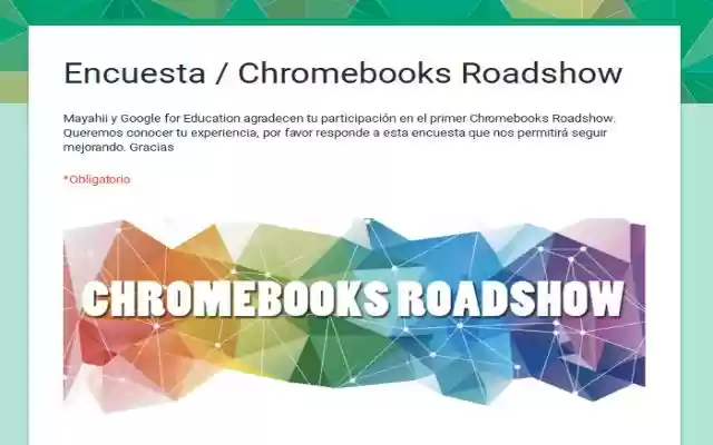 ChromebookRoadshow  from Chrome web store to be run with OffiDocs Chromium online