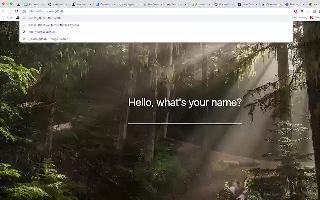 ChromeBot from Chrome web store to be run with OffiDocs Chromium online ChromeBot from Chrome web store to be run with OffiDocs Chromium online