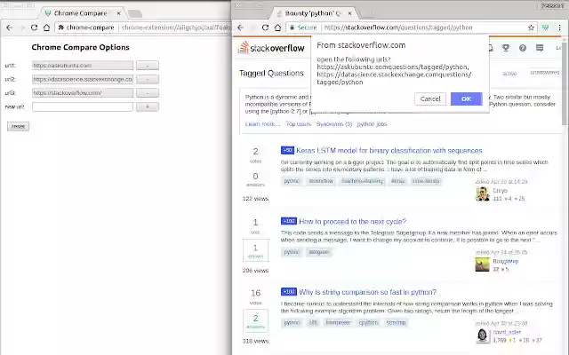 chrome compare from Chrome web store to be run with OffiDocs Chromium online chrome compare from Chrome web store to be run with OffiDocs Chromium online