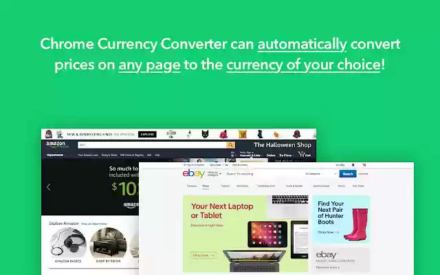 Chrome Currency Converter de Chrome Web Store se ejecutará con OffiDocs Chromium en línea