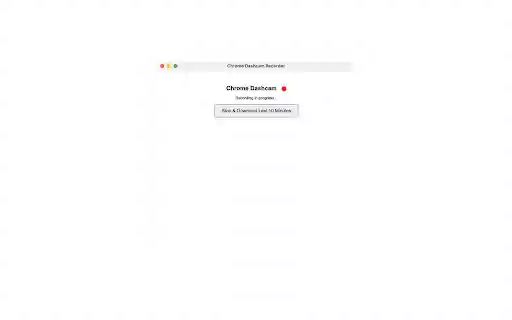 Chrome Dashcam  from Chrome web store to be run with OffiDocs Chromium online
