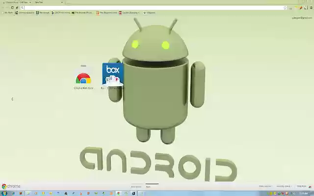 Chrome Droid  from Chrome web store to be run with OffiDocs Chromium online