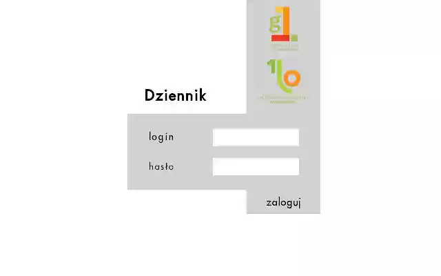 ChromeDziennikSimpleSkin  from Chrome web store to be run with OffiDocs Chromium online