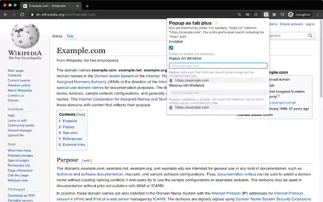 Chrome extension boilerplate  from Chrome web store to be run with OffiDocs Chromium online