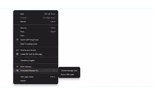 Chrome Extension Downloader (CRX  ZIP)  from Chrome web store to be run with OffiDocs Chromium online