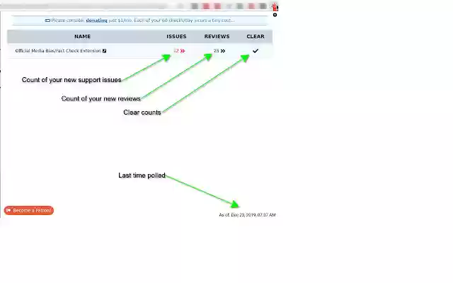 Chrome Extension Monitor from Chrome web store to be run with OffiDocs Chromium online Chrome Extension Monitor from Chrome web store to be run with OffiDocs Chromium online