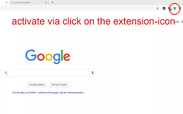 Chrome Extension Tab Switcher  from Chrome web store to be run with OffiDocs Chromium online