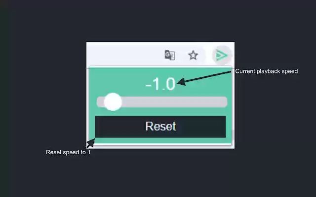 Chrome playback speed controller from Chrome web store to be run with OffiDocs Chromium online Chrome playback speed controller from Chrome web store to be run with OffiDocs Chromium online