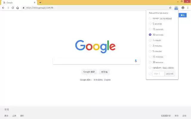 ChromeReloadPlus  from Chrome web store to be run with OffiDocs Chromium online