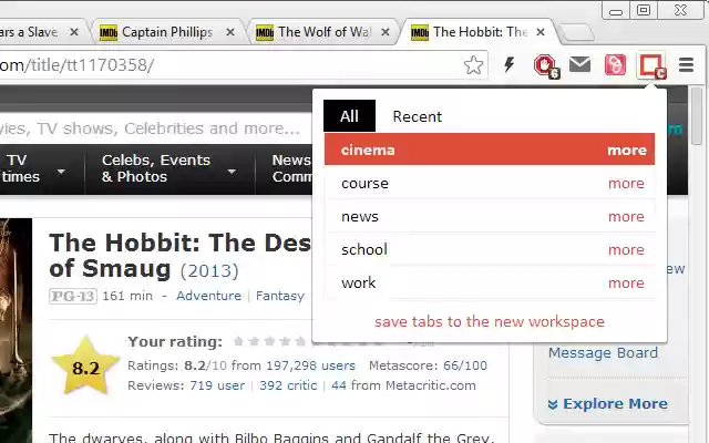 Chromespaces  from Chrome web store to be run with OffiDocs Chromium online