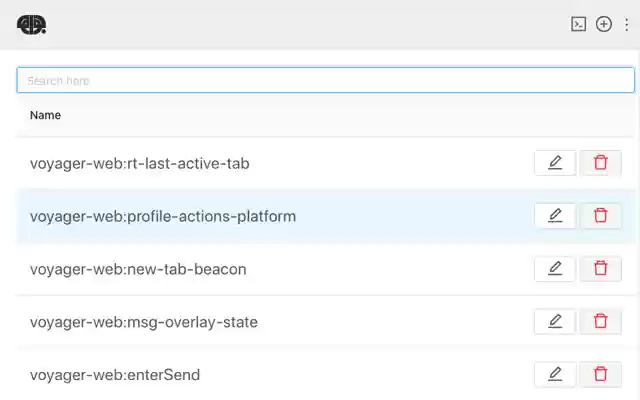 Chrome Storage Editor from Chrome web store to be run with OffiDocs Chromium online Chrome Storage Editor from Chrome web store to be run with OffiDocs Chromium online