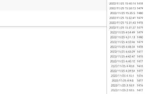 chrome tab count recorder  from Chrome web store to be run with OffiDocs Chromium online