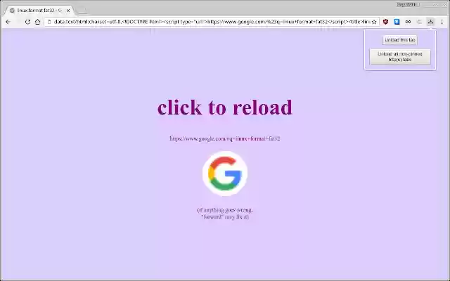 Chrome Tab Unloader from Chrome web store to be run with OffiDocs Chromium online Chrome Tab Unloader from Chrome web store to be run with OffiDocs Chromium online