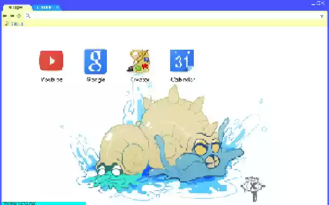 ChromeTheme.net  from Chrome web store to be run with OffiDocs Chromium online