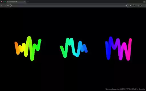Chromie Squiggle New Tab  from Chrome web store to be run with OffiDocs Chromium online