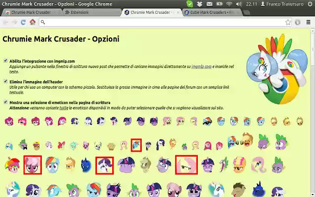Chrumie Mark Crusader from Chrome web store to be run with OffiDocs Chromium online Chrumie Mark Crusader from Chrome web store to be run with OffiDocs Chromium online