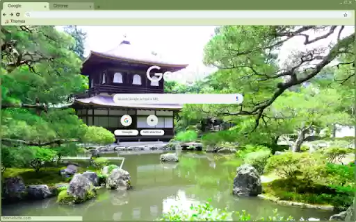 Chua Ginkakuji  from Chrome web store to be run with OffiDocs Chromium online