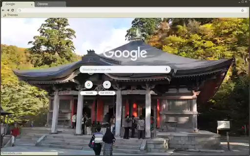 Chua Tottori Sand Dunes Temple  from Chrome web store to be run with OffiDocs Chromium online