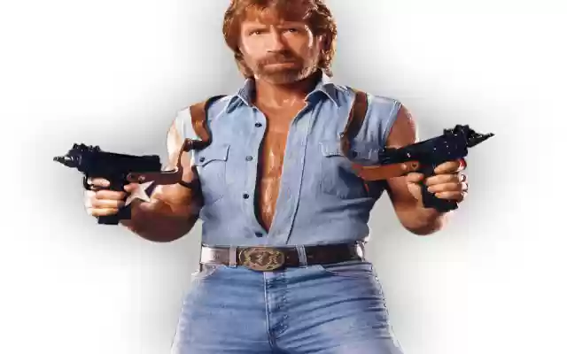 Les citations de Chuck Norris de la boutique en ligne Chrome seront exécutées avec OffiDocs Chromium en ligne