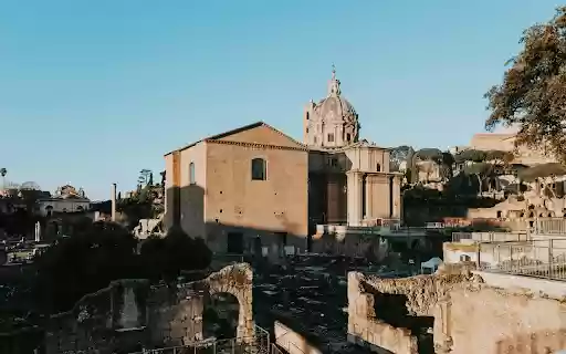 Church in Roman Forum  from Chrome web store to be run with OffiDocs Chromium online
