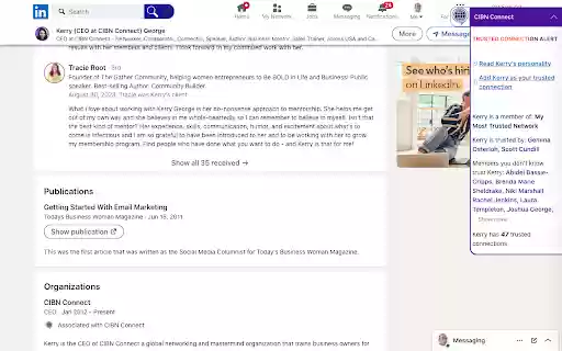 CIBN Connect  from Chrome web store to be run with OffiDocs Chromium online