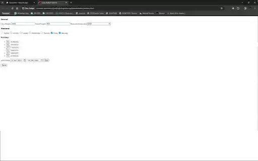 Cibus Budget  from Chrome web store to be run with OffiDocs Chromium online