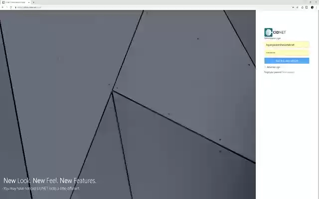 CIDNET.net Extension  from Chrome web store to be run with OffiDocs Chromium online