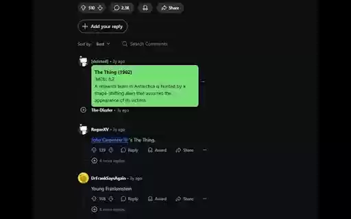 Cinema Snippet from Chrome web store to be run with OffiDocs Chromium online Cinema Snippet from Chrome web store to be run with OffiDocs Chromium online
