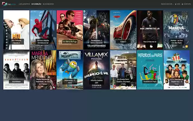 Cinemedia from Chrome web store to be run with OffiDocs Chromium online Cinemedia from Chrome web store to be run with OffiDocs Chromium online