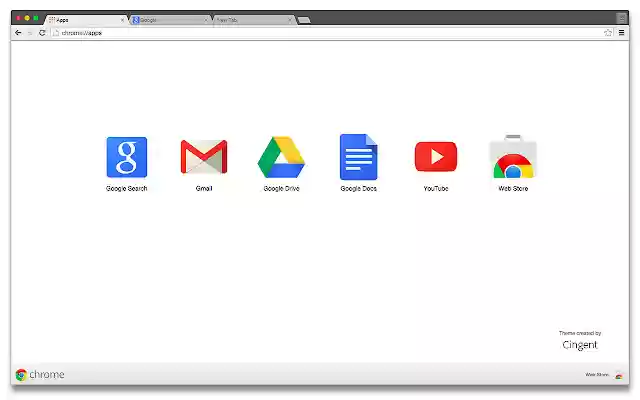 Cingent Inspire: Simplicity Dark  from Chrome web store to be run with OffiDocs Chromium online