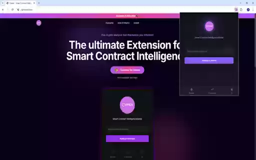 Cipher Enhanced Token Analysis  from Chrome web store to be run with OffiDocs Chromium online