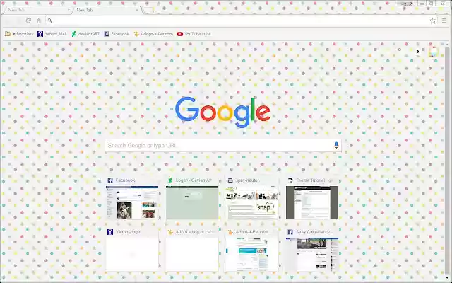 Circus Pretty Pastel Polka Dot  from Chrome web store to be run with OffiDocs Chromium online