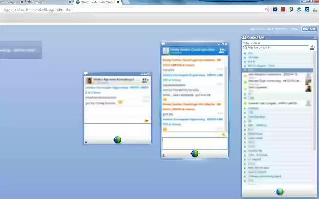 Cisco WebEx IM from Chrome web store to be run with OffiDocs Chromium online Cisco WebEx IM from Chrome web store to be run with OffiDocs Chromium online