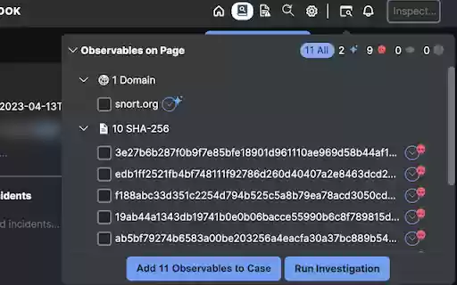 Cisco XDR Ribbon  from Chrome web store to be run with OffiDocs Chromium online