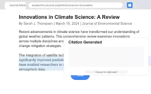 Citation Formatter  from Chrome web store to be run with OffiDocs Chromium online