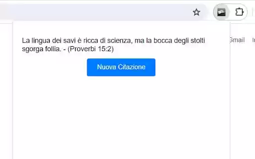 Citazione Biblica from Chrome web store to be run with OffiDocs Chromium online Citazione Biblica from Chrome web store to be run with OffiDocs Chromium online