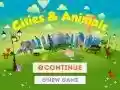 Cities and Animals  from Chrome web store to be run with OffiDocs Chromium online