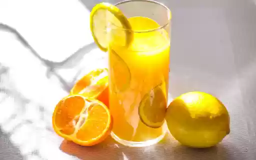 Citrus Glow, Zest in Glass Delight  from Chrome web store to be run with OffiDocs Chromium online