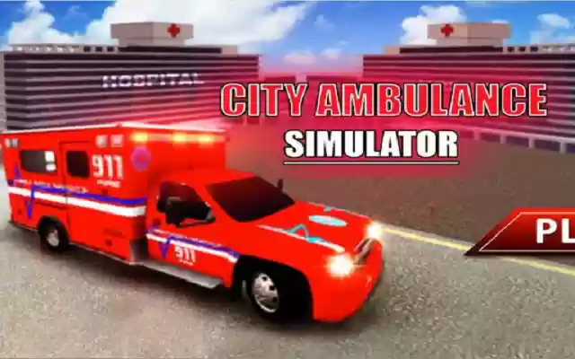 City Ambulance Simulator from Chrome web store to be run with OffiDocs Chromium online City Ambulance Simulator from Chrome web store to be run with OffiDocs Chromium online