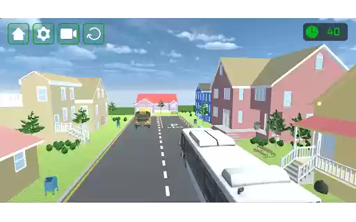 City Bus Parking Challenge Simulator 3D  from Chrome web store to be run with OffiDocs Chromium online