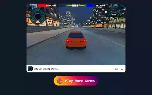 City Car Driving Stunt Master Game Driving  Adventure  from Chrome web store to be run with OffiDocs Chromium online