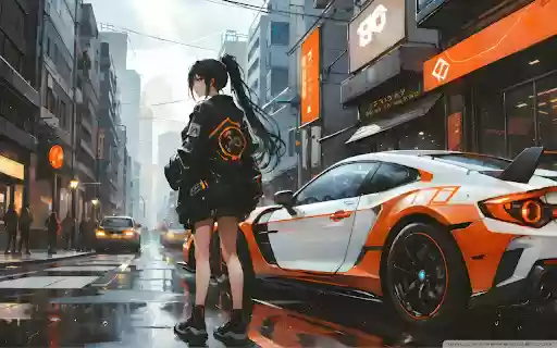 City Girl by the Supercar  from Chrome web store to be run with OffiDocs Chromium online