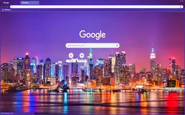 City Lights  from Chrome web store to be run with OffiDocs Chromium online