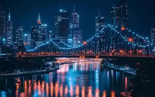 City Lights at Night  from Chrome web store to be run with OffiDocs Chromium online