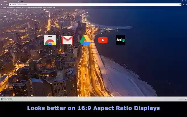 City Night Animated Full HD Axlg  from Chrome web store to be run with OffiDocs Chromium online